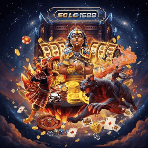 ปั่นล้นพอร์ตกับ solo1688ลายเส้นสะกดสายตา โบนัสแตกยับแบบสับ